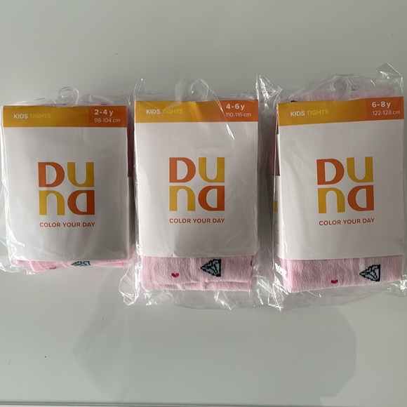 Cotton girls tights - Picture 7 of 7